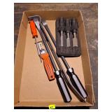 Chisels, Pry Bars & More