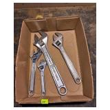 Adjustable Wrenches