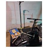 Guitar Stand, Mic & Guitar Books