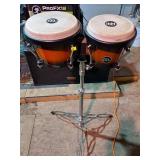 Meinl Percussion Headliner Range Bongos w/stand
