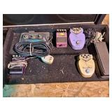 Various Guitar Pedals