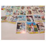 1978-79 Cincinnati Reds Trading Cards