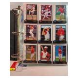1998-99 Cincinnati Reds Trading Cards