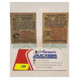 1948 Bowman Gum Pro Football Trading Cards