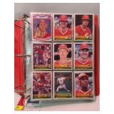 1984 Cincinnati Reds Trading Cards