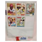 Joe Morgan Autographed Cards