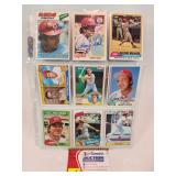 Johnny Bench Autographed Cards & More