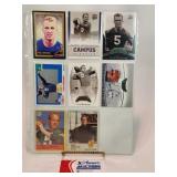 Vintage Paul Hornung Trading Cards & More