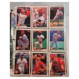 1993 Cincinnati Reds Trading Cards