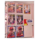 Cincinnati Reds Autographed Trading Cards