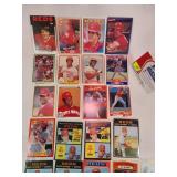 Pete Rose, Ken Griffey Trading Cards
