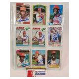 George Foster Autographed Cards