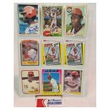 George Foster Autographed Cards
