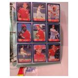 1986 Cincinnati Reds Trading Cards