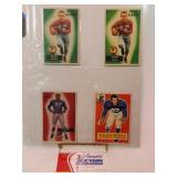 1956 Topps Pro Football Cards