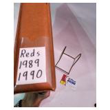 1989-90 Cincinnati Reds Trading Cards