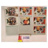 Knute Rockne & Rudy Trading Cards