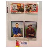 VIntage Notre Dame Football Cards & 2 Postcards