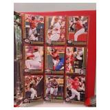 2008-09 Cincinnati Reds Trading Cards
