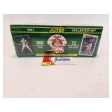 1991 Score MLB Collector Set