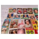 1958-63 Topps Cincinnati Reds Trading Cards