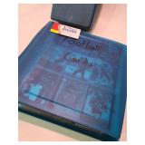 Binder NFL Football Trading Cards, Tom Brady