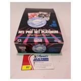 1991 NFL Pro Set Platinum & more