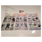 McDonalds Game Day Trading Cards