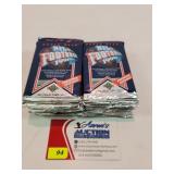 1991 Upper Deck Football Trading Cards   19 Packs