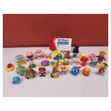 Assorted FIgures-Shopkins, Mini mixies, &more