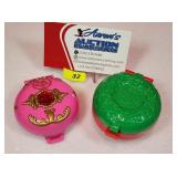 VIntage1992 Jeweled Polly Pocket Ruby Paradise