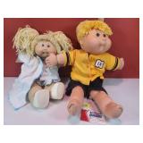 Pair Vintage Cabbage Patch Dolls