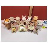 Calico Critter Lot of 11