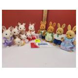 Calico Critter Families Hopscotch & Mapletown