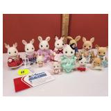 Calico Critter Families Rabbits