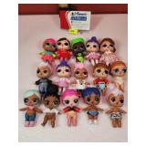 Lol Surprise Omg Dolls Assorted Lot of 15