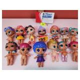 Lol Surprise Omg Dolls Lot of 13 (Pearl)