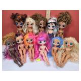 Lol Surprise Omg Dolls Lot of 11 Nude