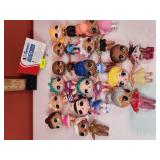 Lol Surprise Omg Dolls Glitter Lot of 15