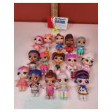 Lol Surprise Omg Dolls Assorted Lot of 15