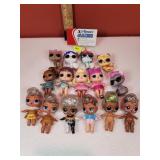 Lol Surprise Omg Dolls Assorted Lot of 15