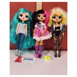 Lol Surprise Omg Dolls Lot of 3