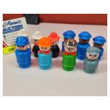 Vintage Fisher Price Little People (10)