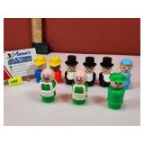 Vintage Fisher Price Little People (7)