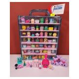 Shopkins Carry Case Full & More