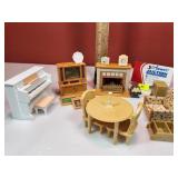 Sylvanian Families Living Room Furniture