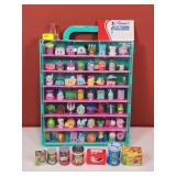 Shopkins Carry Case Full