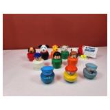 VIntage Fisher Price Jumbo People