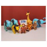 VIntage Fisher Price Safari Animals