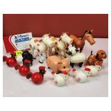 VIntage Fisher Price Barnyard Animals